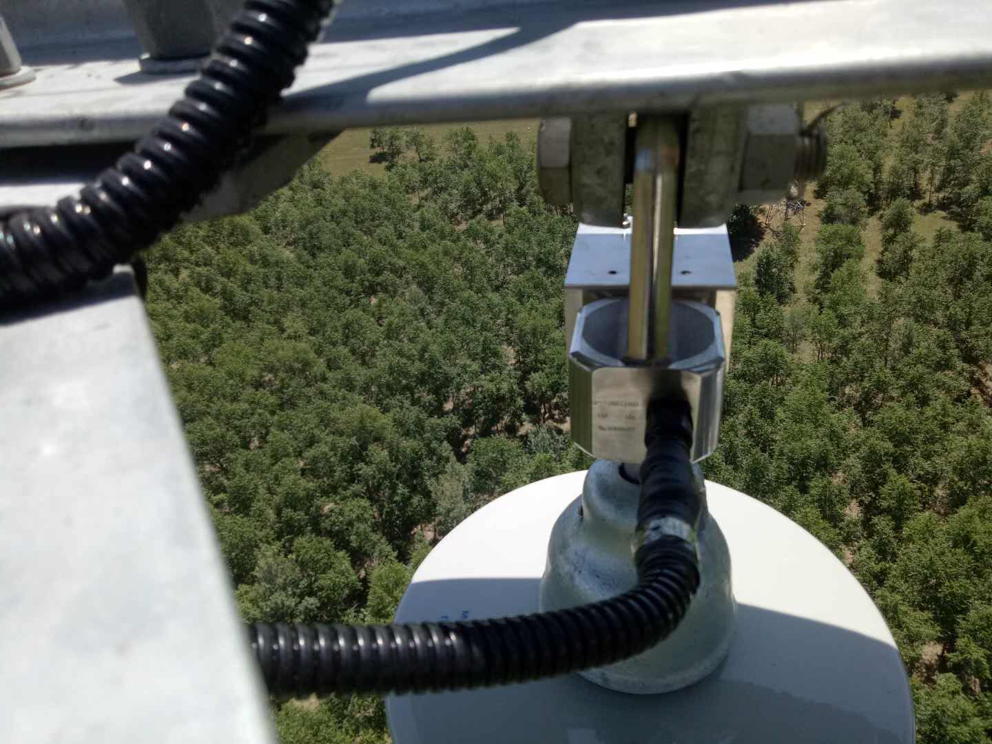 武漢電網加裝覆冰在線監(jiān)控裝置，為觀冰、抗冰舉措助力